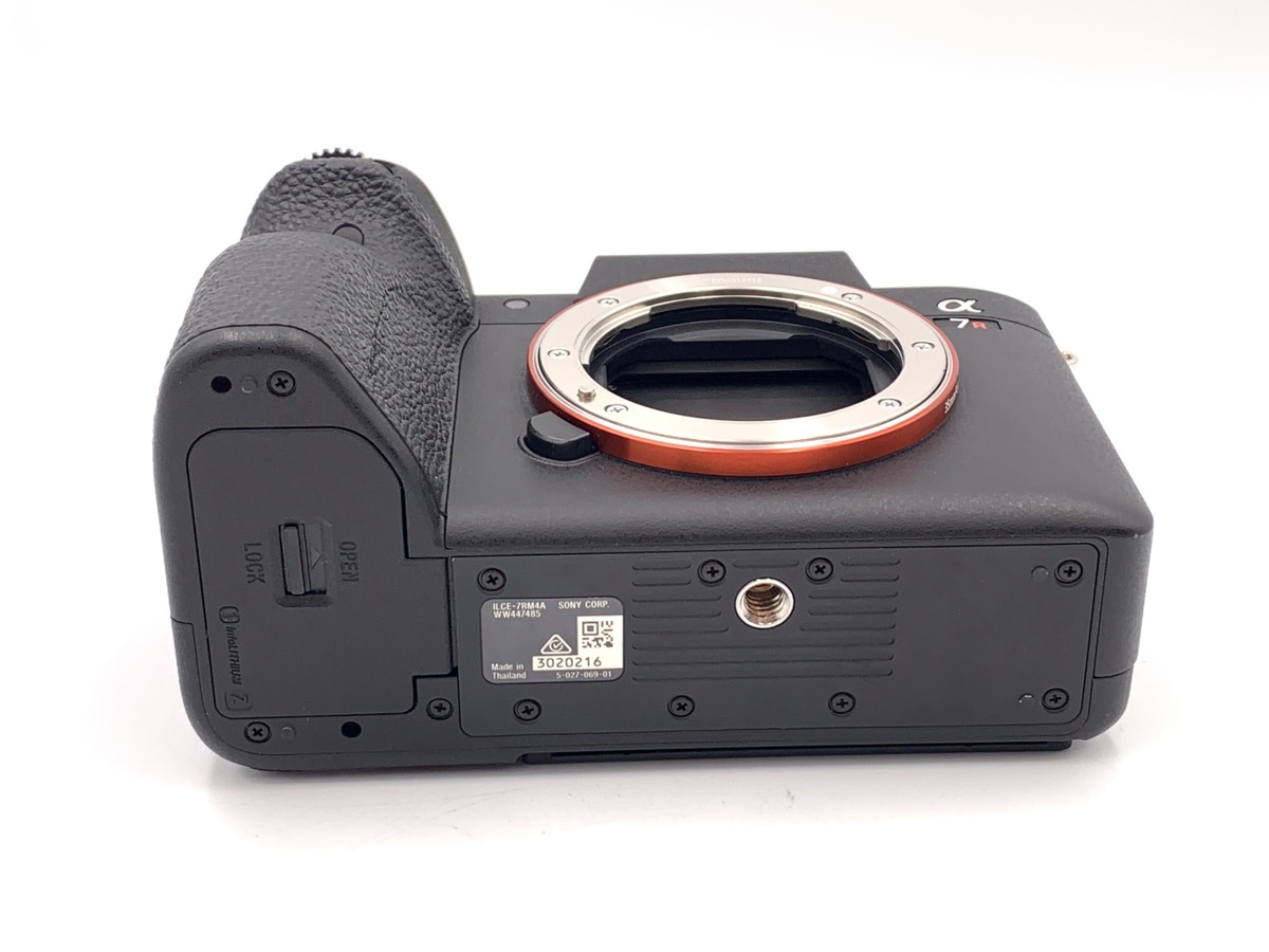 SONY　α7R IV ILCE-7RM4A ボディ SONY フルサイズ ミラーレス一眼カメラ α7RIV ILCE-7RM4A