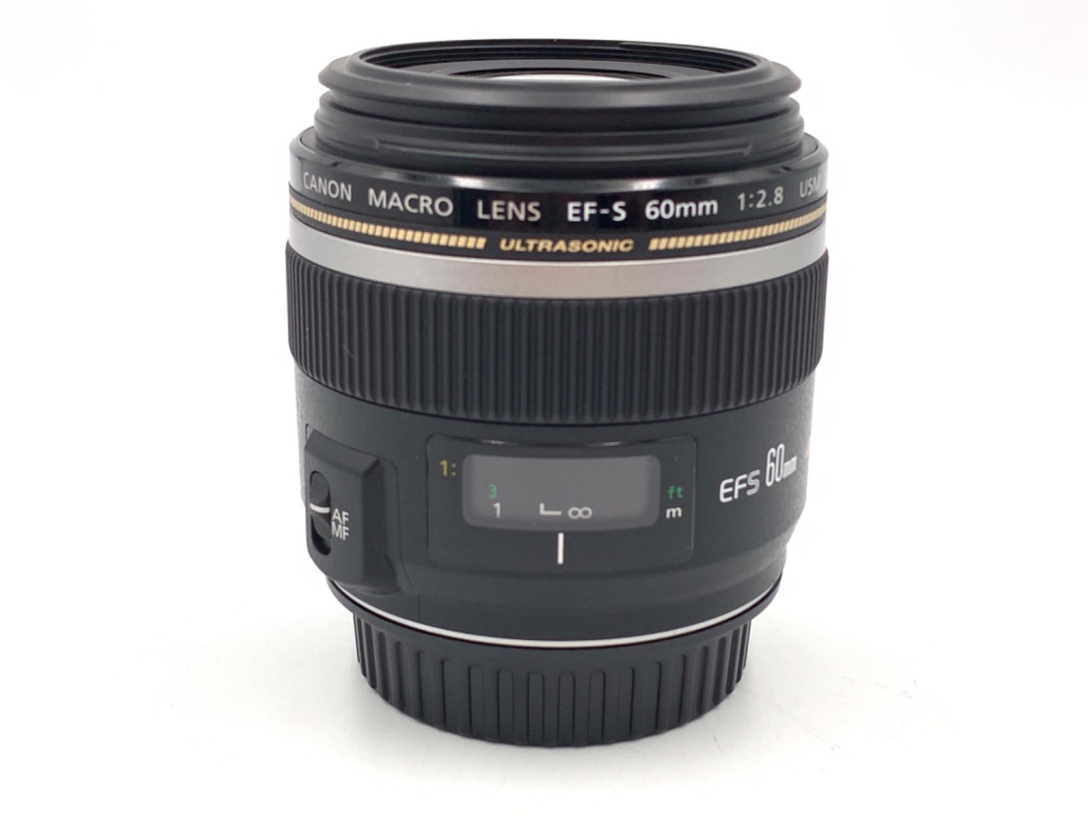中古：AB(良品)】キヤノン EF-S60mm F2.8 マクロ USM | 2445250032360
