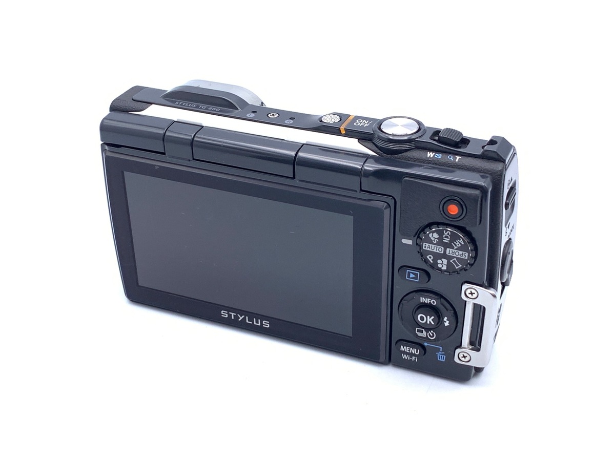■美品■ OLYMPUS Tough STYLUS TG-860 Amazon | OLYMPUS デジタルカメラ STYLUS TG-860 Tough オレンジ 防水