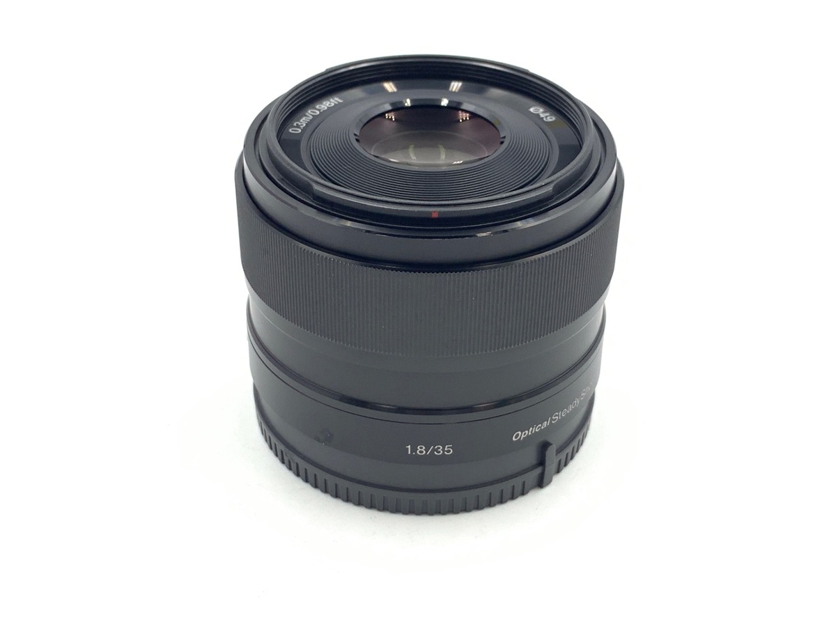 SONY E 35mm F1.8 OSS (SEL35F18) – ねりま中古カメラきつね堂