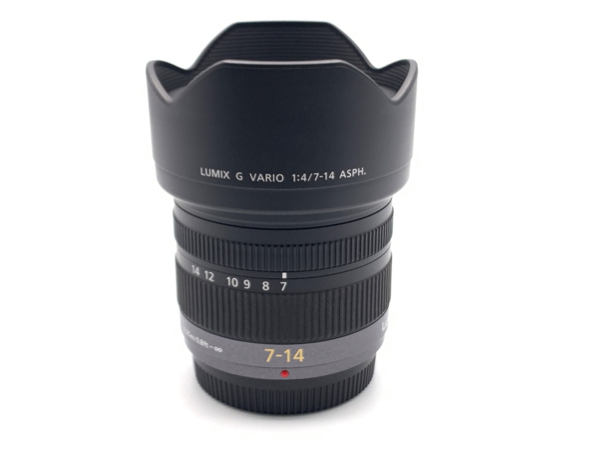 LUMIX G VARIO 7-14mm/F4.0 ASPH. H-F007014 中古価格比較