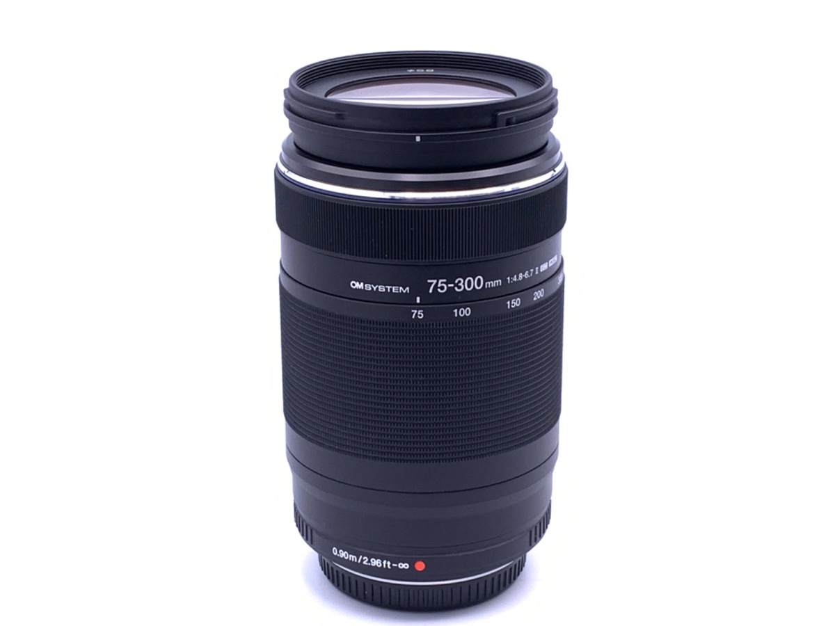 OM SYSTEM M.ZUIKO DIGITAL ED 75-300mm F4.8-6.7 II 中古価格