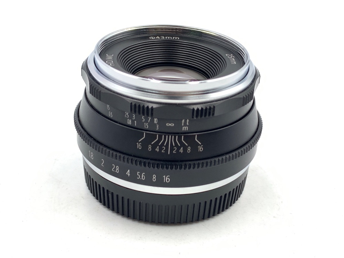 PERGEAR HD.MC 25mm f1.8 マイクロフォーサーズ Pergear】25mmの広角単焦点レンズが新品で7,000円台？！【F1.8