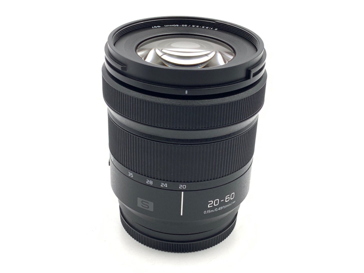 【美品】LUMIX S 20-60mm ズームレンズ ルミマガ編集部】LUMIX S 20-60mm F3.5-5.6使ってみた｜LUMIX