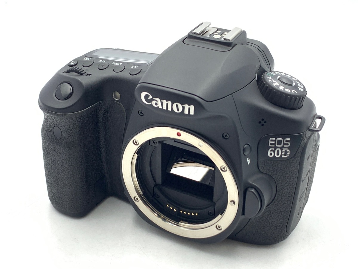 【極美品】Canon EOS 60D デジタル一眼レフカメラ camerart_canon-eos-60d-body