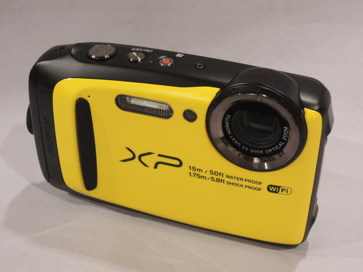 FUJI FILM FinePix XP70 デジカメ オレンジ 難あり レトロ FinePix XPシリーズ フジフイルム デジカメ FUJIFILM XP70