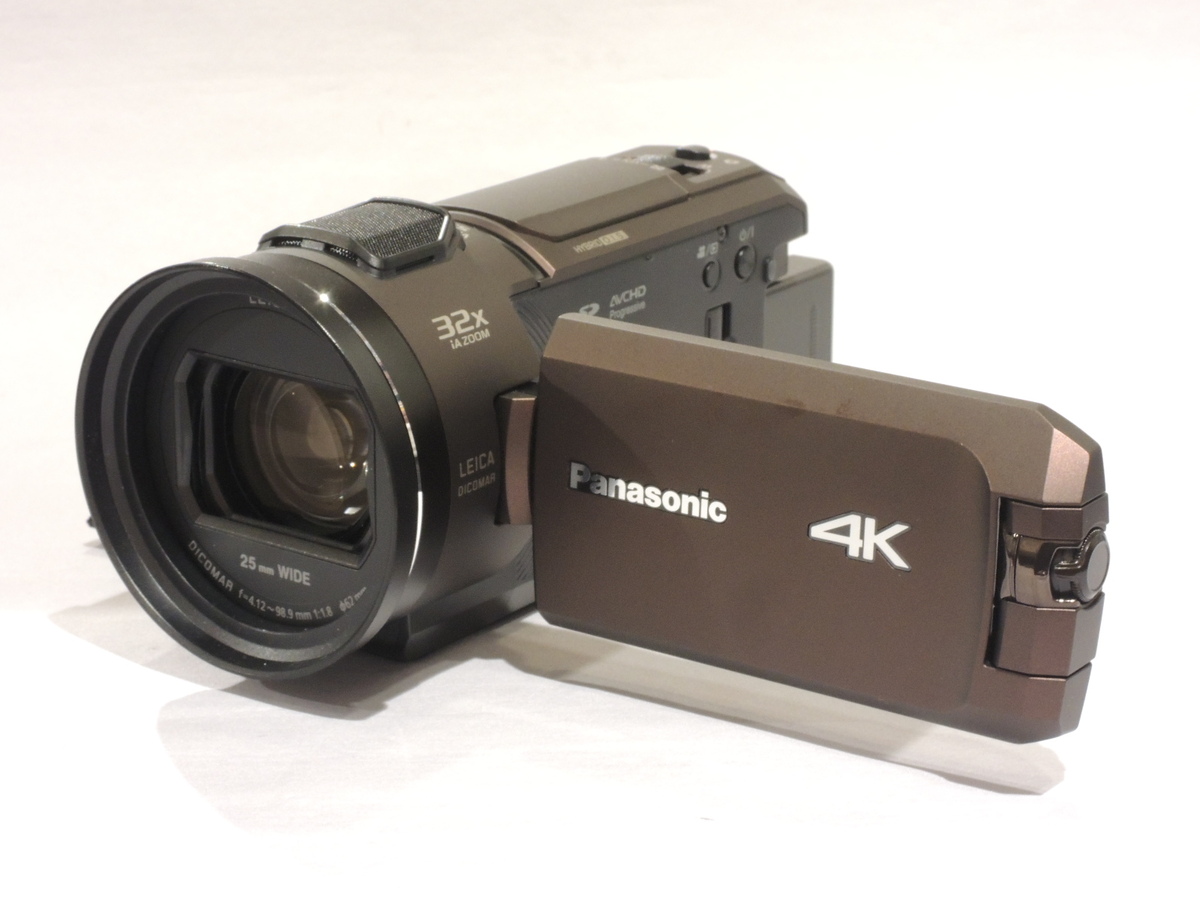 Amazon.co.jp: Panasonic 4K Video Camera WX2M 64GB Wipes 24x