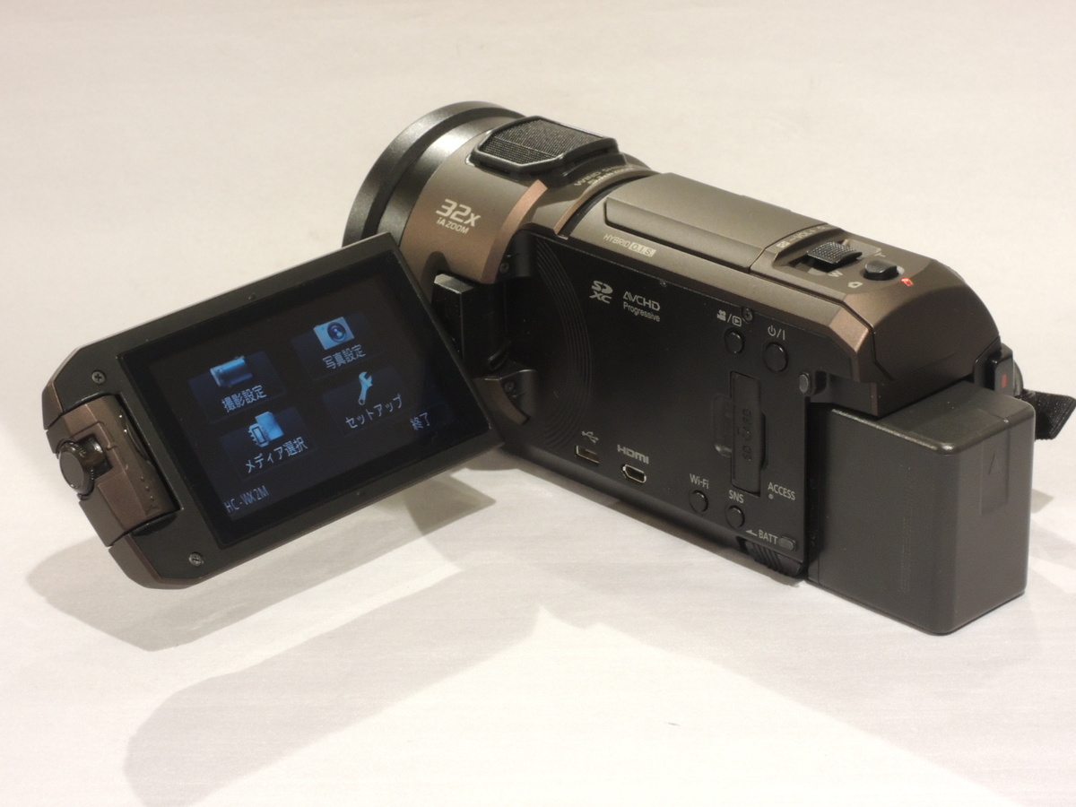 Amazon.co.jp: Panasonic 4K Video Camera WX2M 64GB Wipes 24x