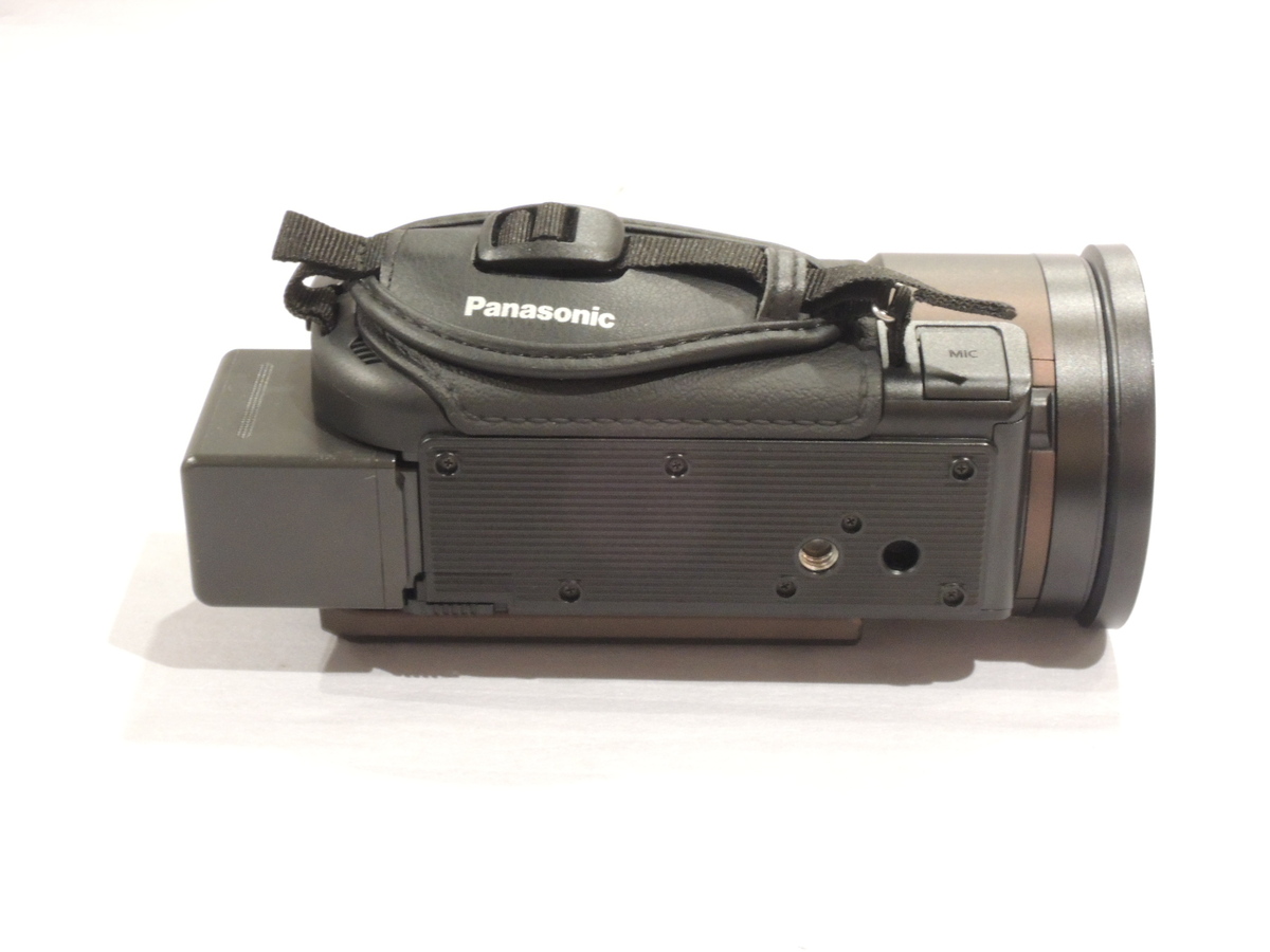 中古：A(美品)】パナソニック デジタル4Kビデオカメラ HC-WX2M-T