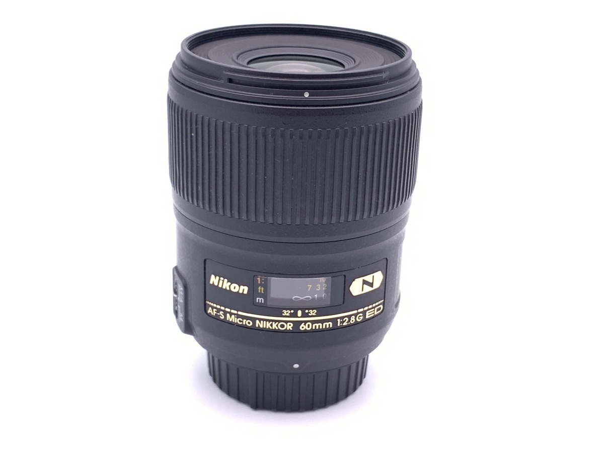 【極美品】Nikon AF MICRO NIKKOR 60mmm f2.8D Amazon.com : AF Micro-NIKKOR 60mm f/2.8D Lens for Nikon DSLR