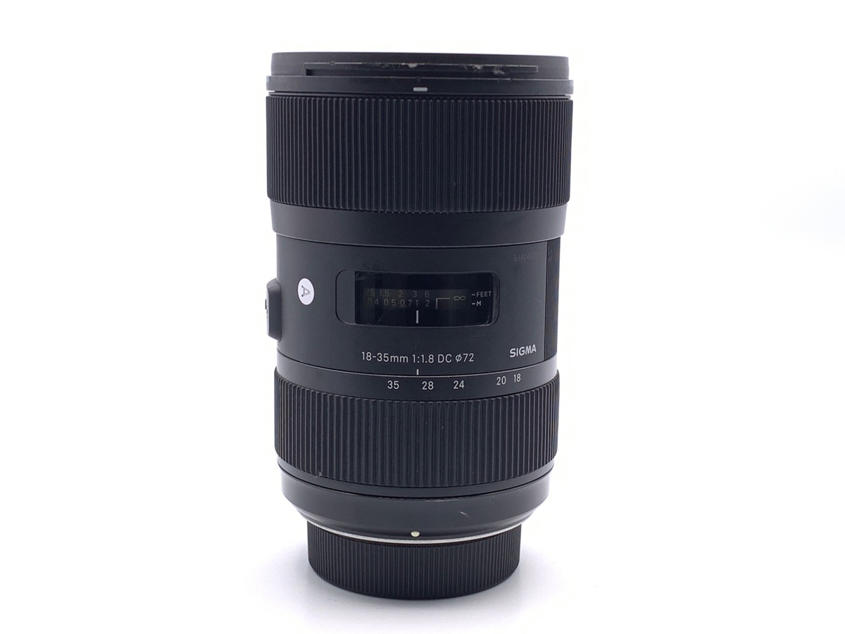SIGMA - sigma18-35mm F1.8 DC ニコン　Fマウント Amazon.co.jp: シグマ(Sigma) レンズ 18-35mm F1.8 DC HSM Nikon