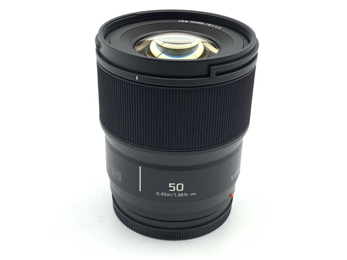 LUMIX S 50mm F1.8 レンズ　Lマウント　美品 Panasonic LUMIX S Series 50mm F1.8 L-Mount Lens - S-S50