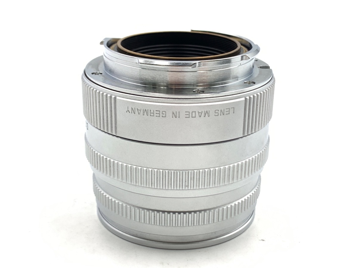 【中古】ライカ ズミクロンM 50mm F2 フード内蔵 シルバー