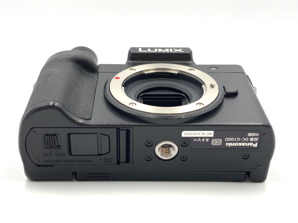 中古：B(並品)】パナソニック LUMIX DC-G100D ボディ | 2445250038393