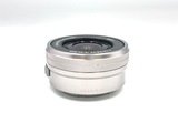 中古】ソニー E PZ 16-50mm F3.5-5.6 OSS シルバー [SELP1650