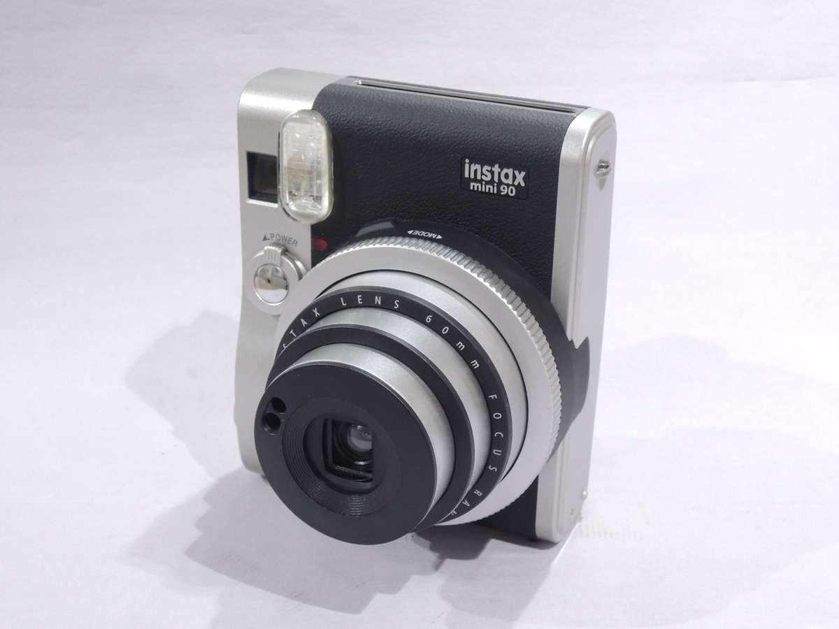 富士フィルム チェキ instax mini90 ネオクラシックブラック フジ