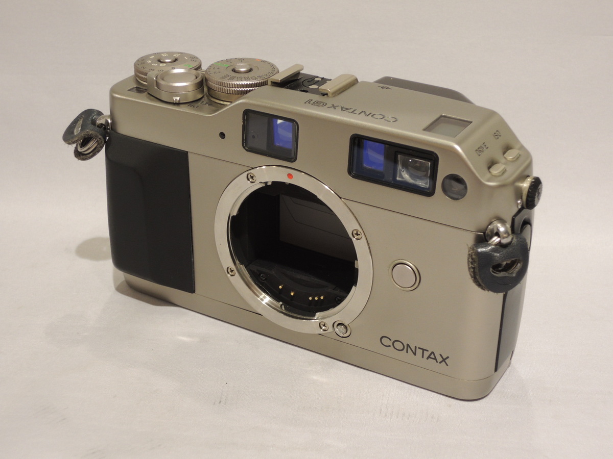 中古】 【並品】 コンタックス G1 Body(ROM未改造) 中古】 【並品