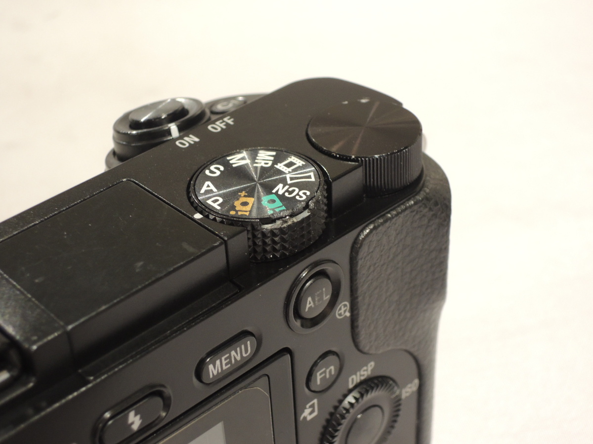 中古：B(並品)】ソニー α6000 ボディ ブラック [ILCE-6000 B
