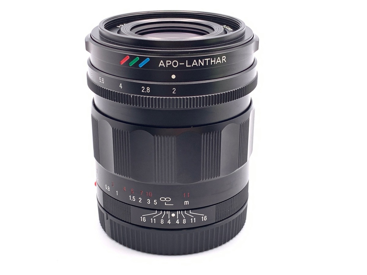 フォクトレンダー APO-LANTHAR 35mm F2 Aspherical 中古価格比較