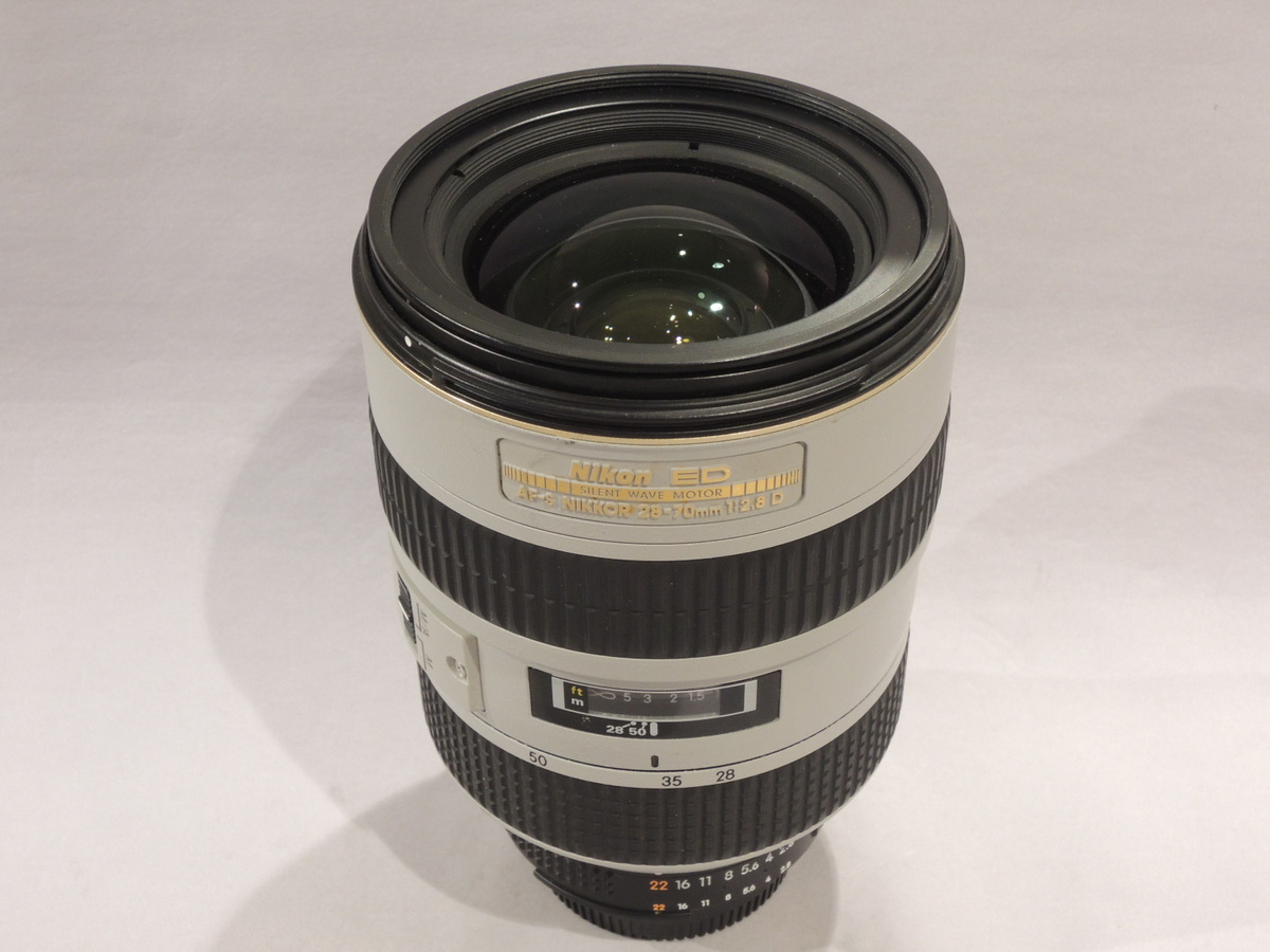 AI AF-S Zoom Nikkor ED 28-70mm F2.8D(IF) (ライトグレー) 中古価格