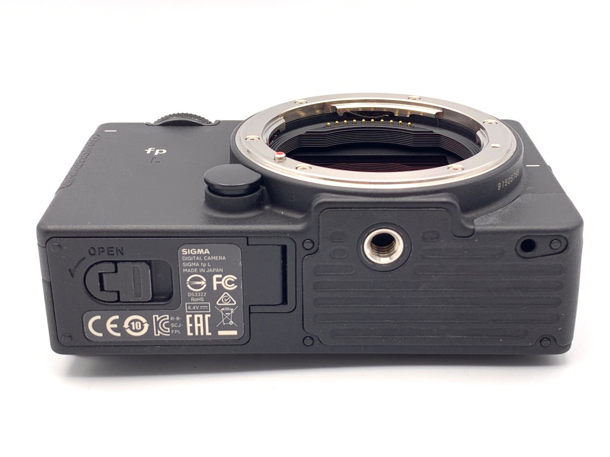 中古：B(並品)】シグマ fp L ボディ | 2445250039925