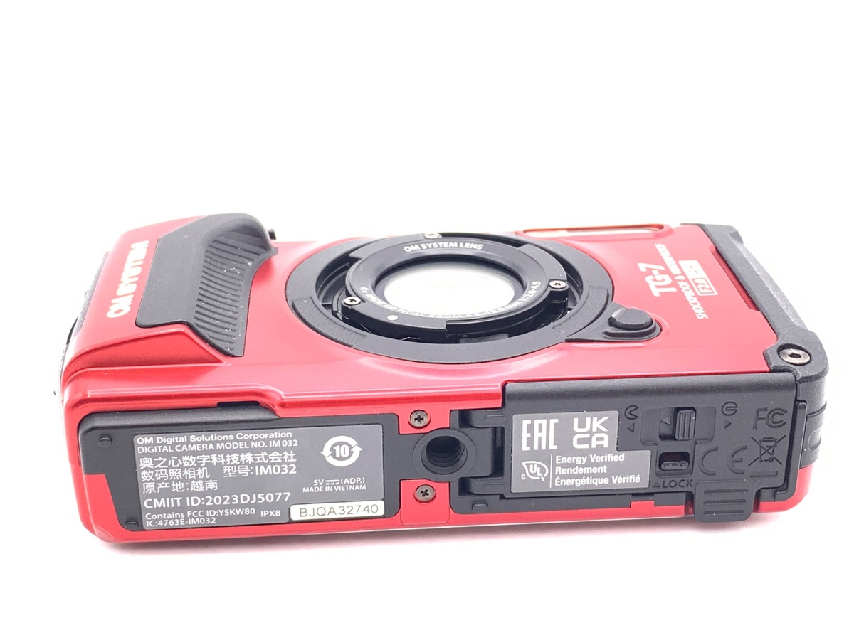 OM SYSTEM Tough TG-7 RED bh
