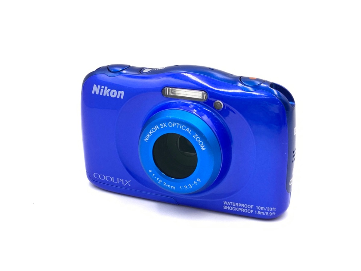 K◇中古　NIKON　デジタルカメラ　COOLPIX　Ｗ100　MARIN Amazon | Nikon デジタルカメラ COOLPIX W100 防水 W100MR