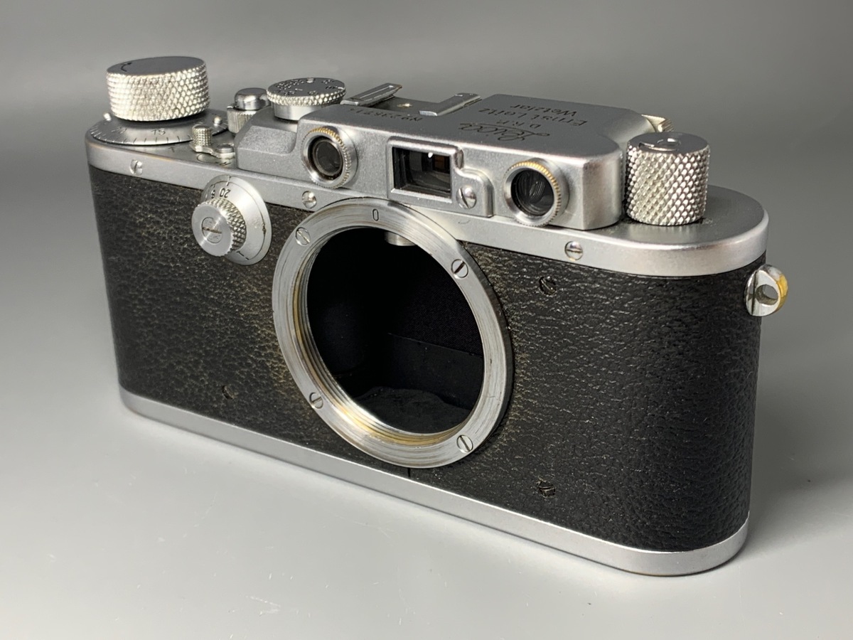 中古：B(並品)】ライカ IIIa ボディ | 2445250040280