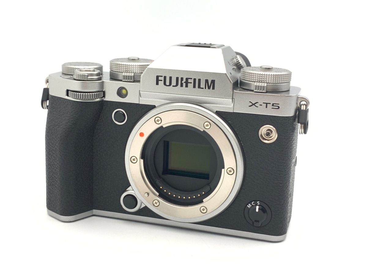 【新品】富士フイルム X-T5 ボディ シルバー 保証26年10月まで残 富士フイルム - 【新品】富士フイルム X-T5 ボディ シルバー