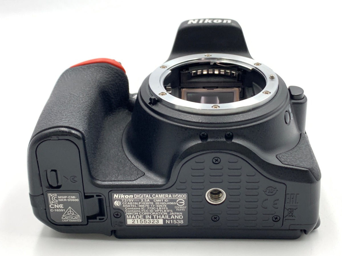 中古：B(並品)】ニコン D5600 ボディ | 2445250040624