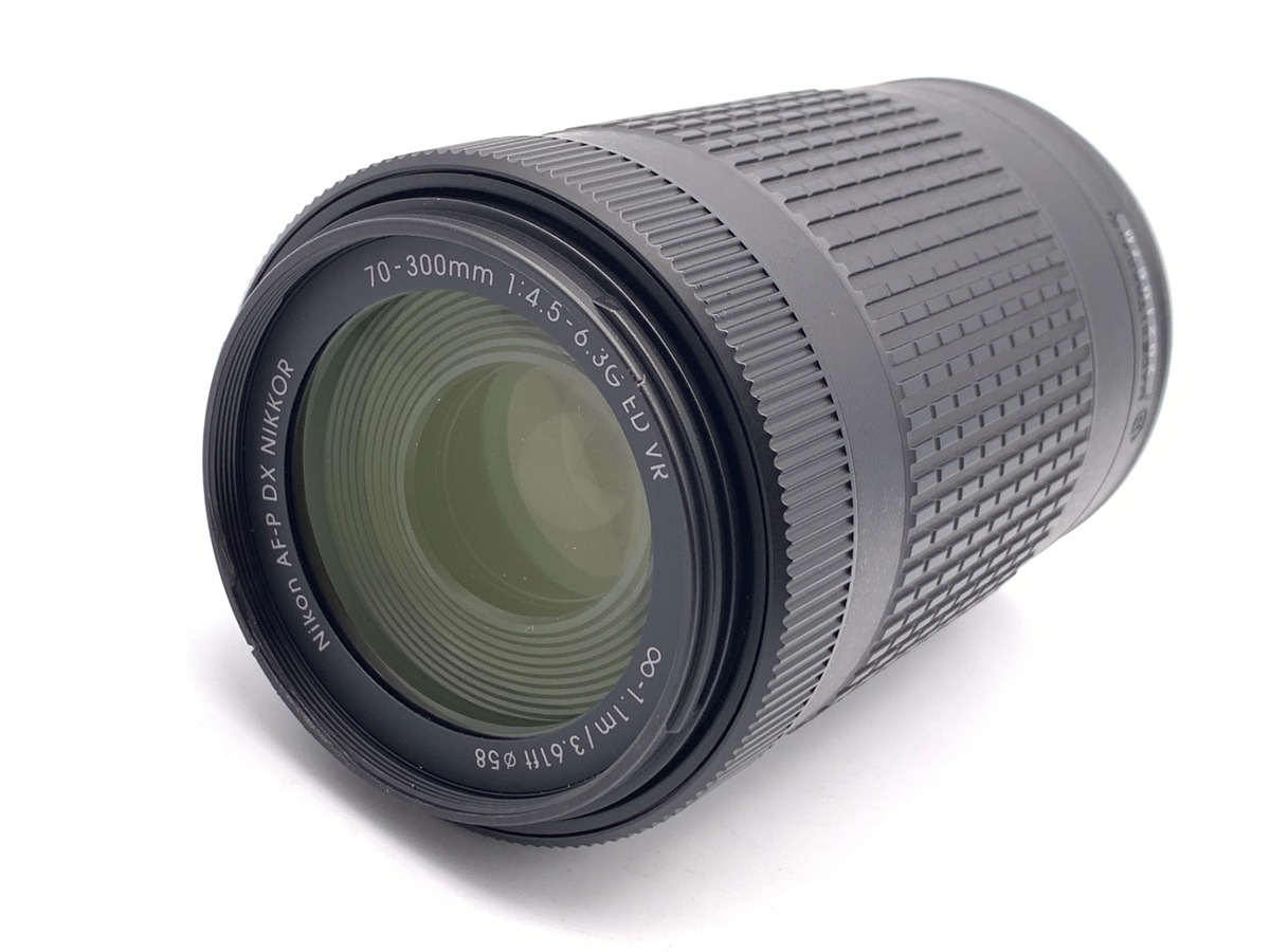中古：B(並品)】ニコン AF-P DX NIKKOR 70-300mm f/4.5-6.3G ED VR