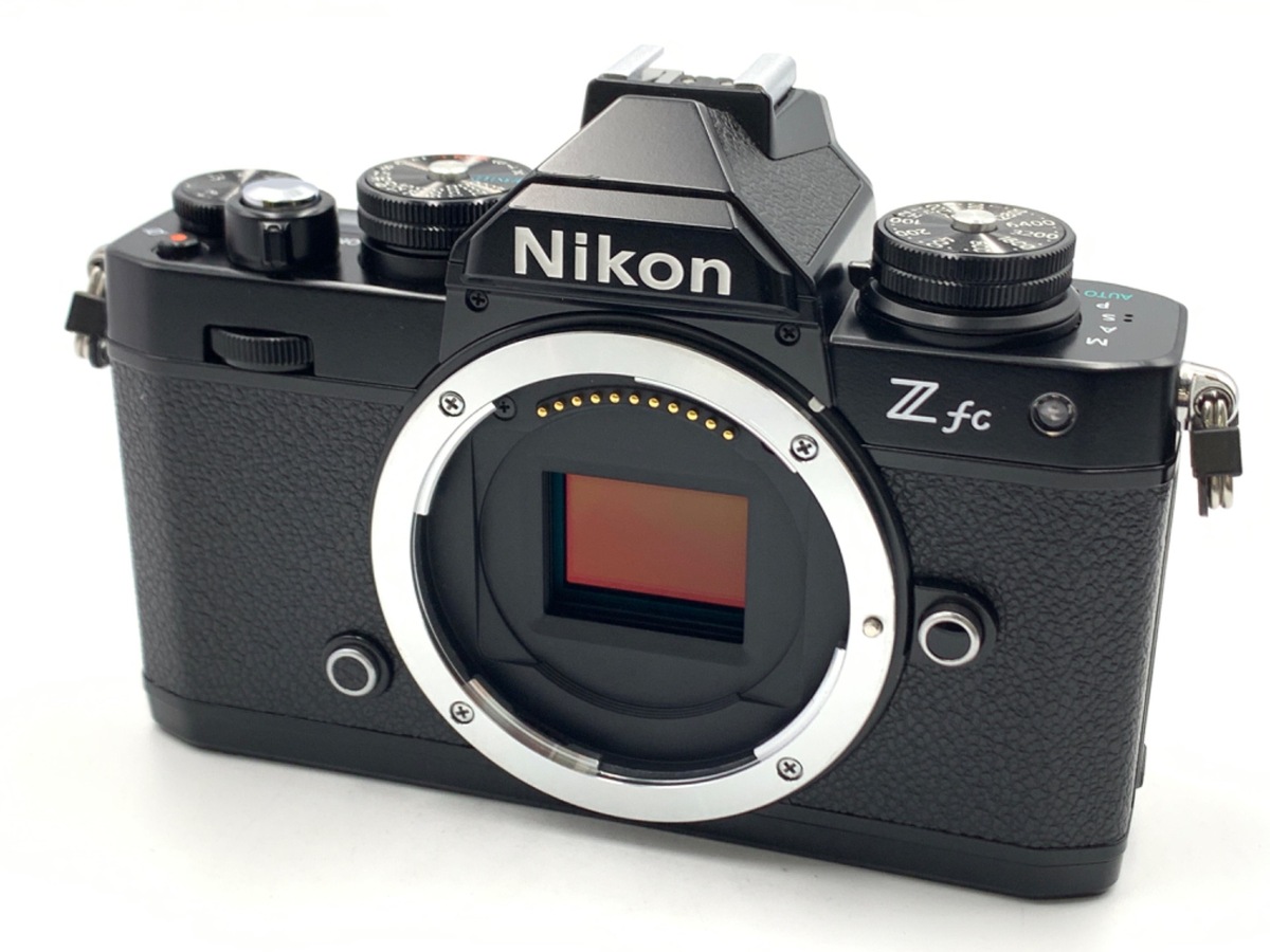 Nikon - 【中古】(ニコン) Nikon Z FC ボデイ ブラツク 楽天市場】【中古】 (ニコン) Nikon Z FC ﾎﾞﾃﾞｲ ﾌﾞﾗﾂｸ【中古