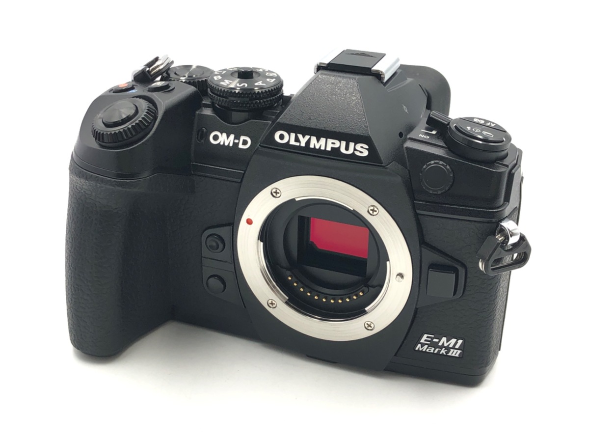 【美品】OLYMPUS OM-D E-M1 MarkⅢ ミラーレス一眼 ボディ Amazon | OLYMPUS OM-D E-M1 Mark III ブラックカメラボディ