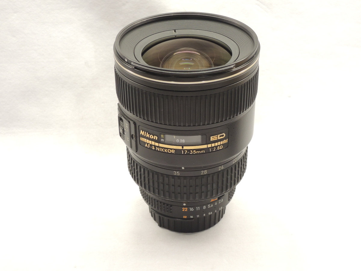 Nikon Ai AF-S Nikkor 17-35mm F2.8D 本体のみ Nikon AI AF-S Zoom-Nikkor 17-35mm F2.8D IF-EDの出品 | ONE