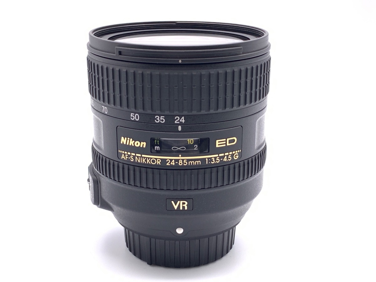 AF-S NIKKOR 24-85mm f/3.5-4.5G ED VR 中古価格比較 - 価格.com