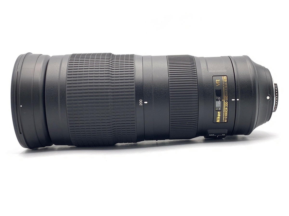 Nikon AF-S 200-500 mm F5.6E ED VR 中古 AF-S NIKKOR 200-500mm f/5.6E ED VR 中古価格比較 - 価格.com