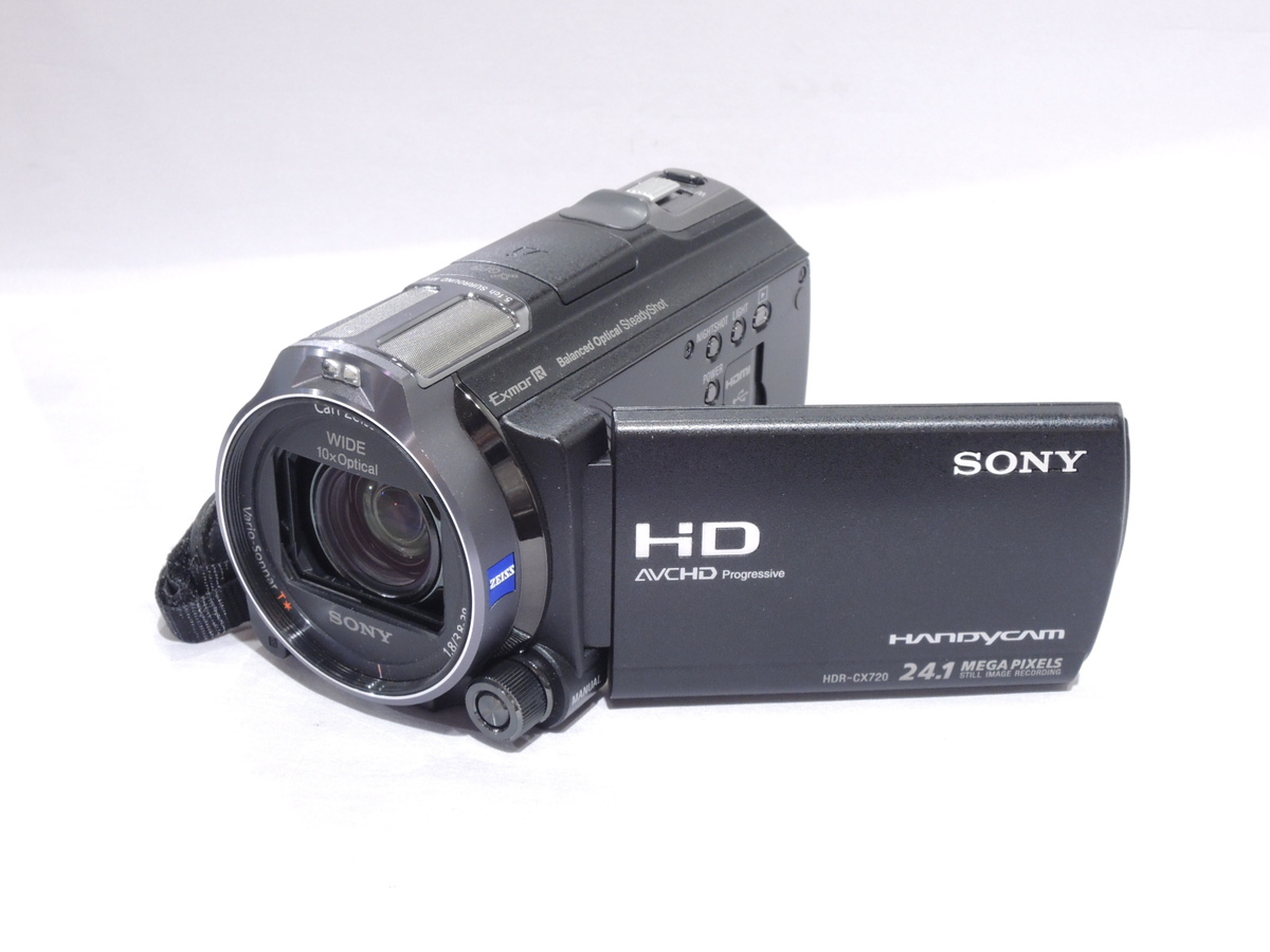 ソニー Handycam HDR-CX720V デジタルビデオカメラ Yahoo