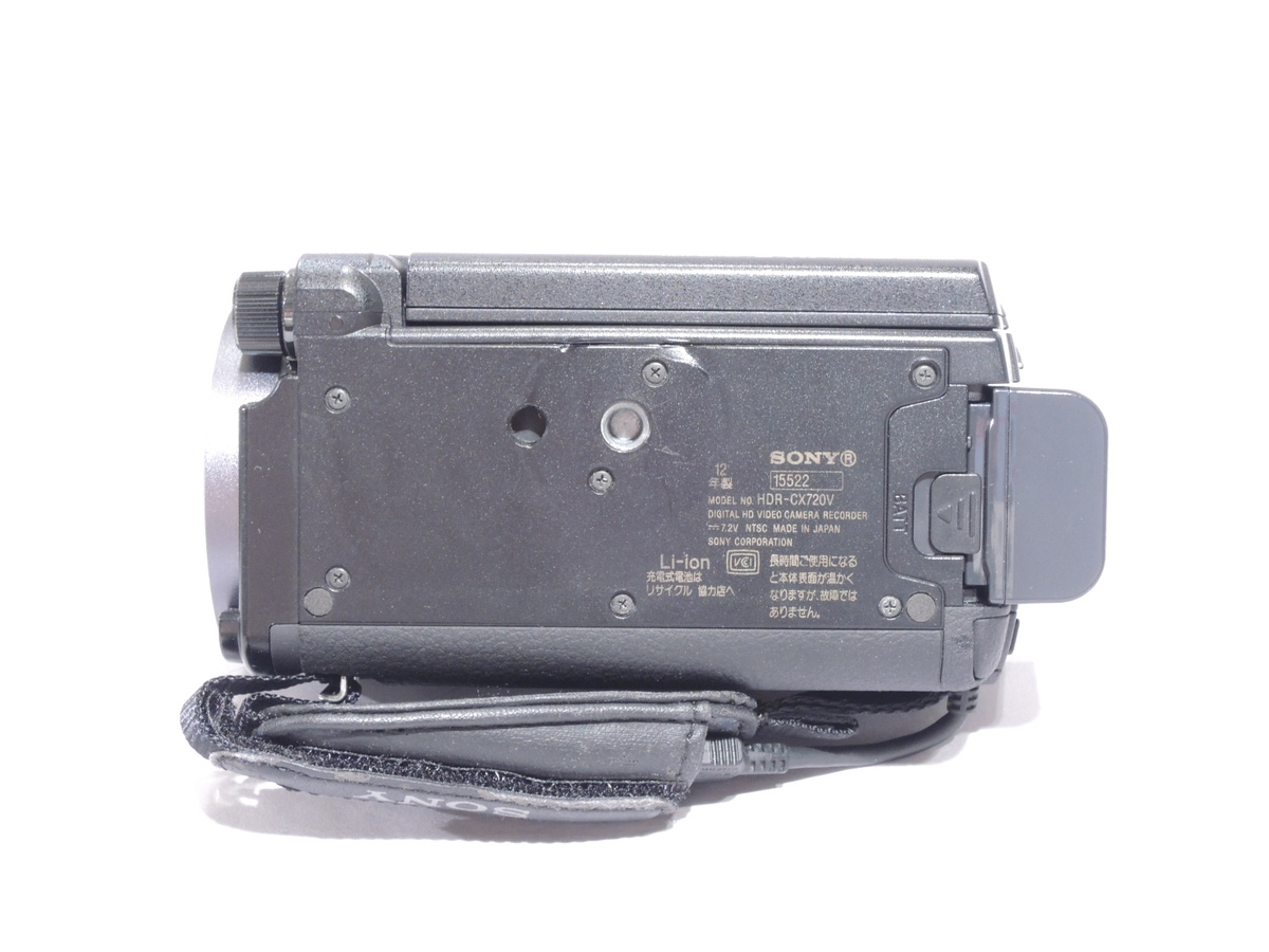 中古：B(並品)】ソニー HDR-CX720V | 2445250042062