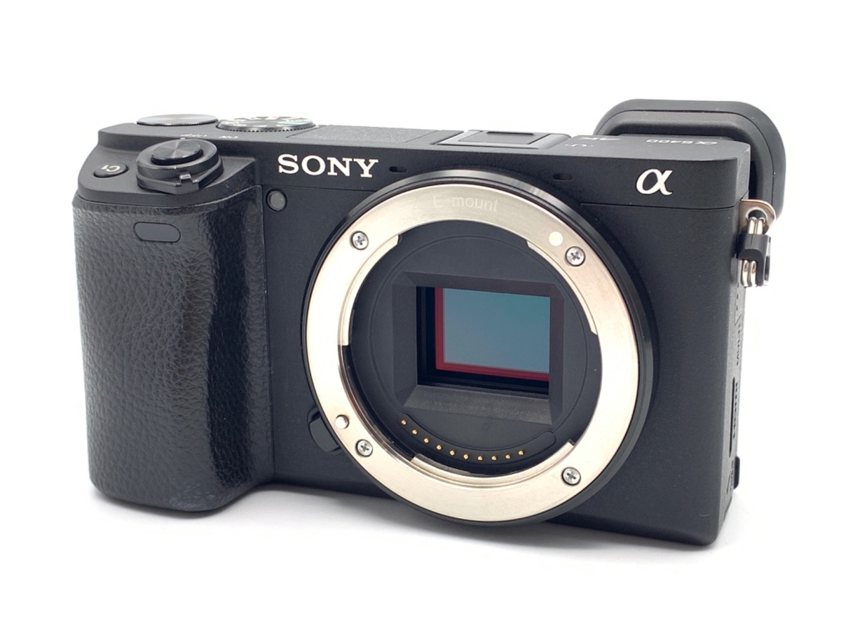 中古：AB(良品)】ソニー α6400 ボディ ブラック [ILCE-6400 B