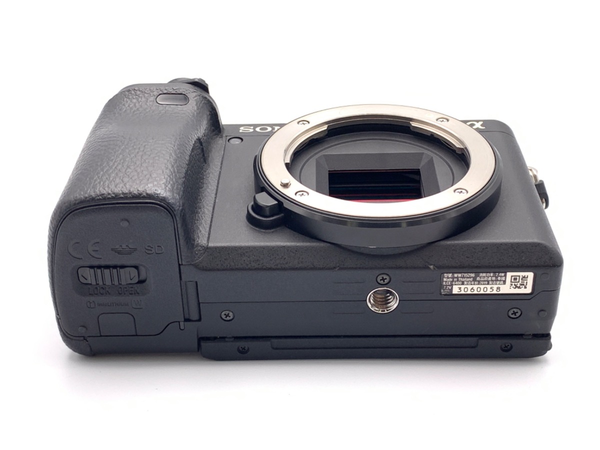 中古：AB(良品)】ソニー α6400 ボディ ブラック [ILCE-6400 B