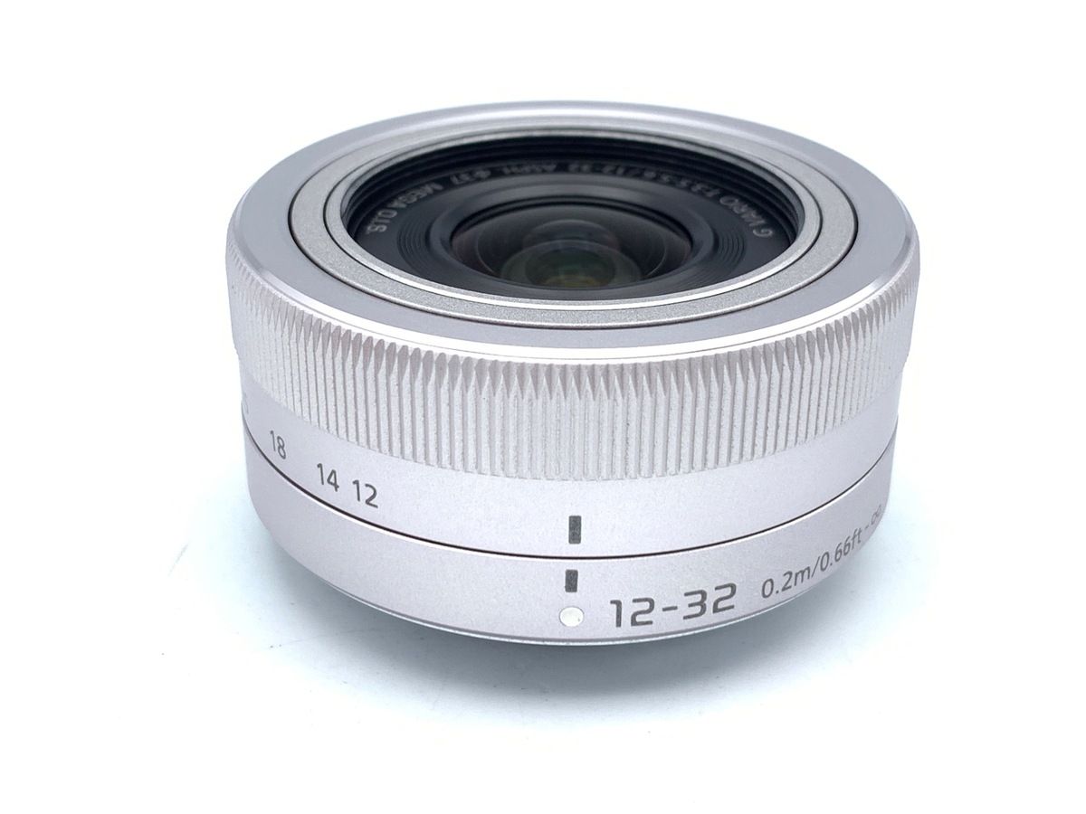 中古：B(並品)】パナソニック LUMIX G VARIO 12-32mm F3.5-5.6 ASPH