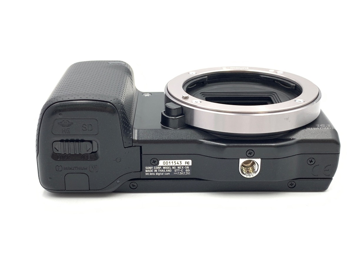 【訳あり】ソニー　SONY NEX-5Nボディ　ブラック SONY 中古 1年保証 美品 NEX-5N ダブルズームレンズキット