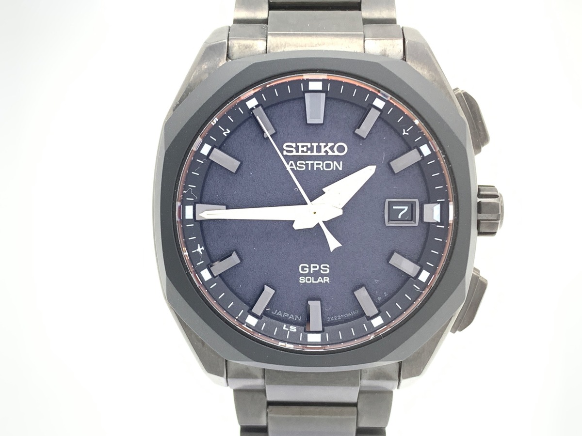 セイコー アストロン ブラック SBXD009/3X22-0AD0 チタン