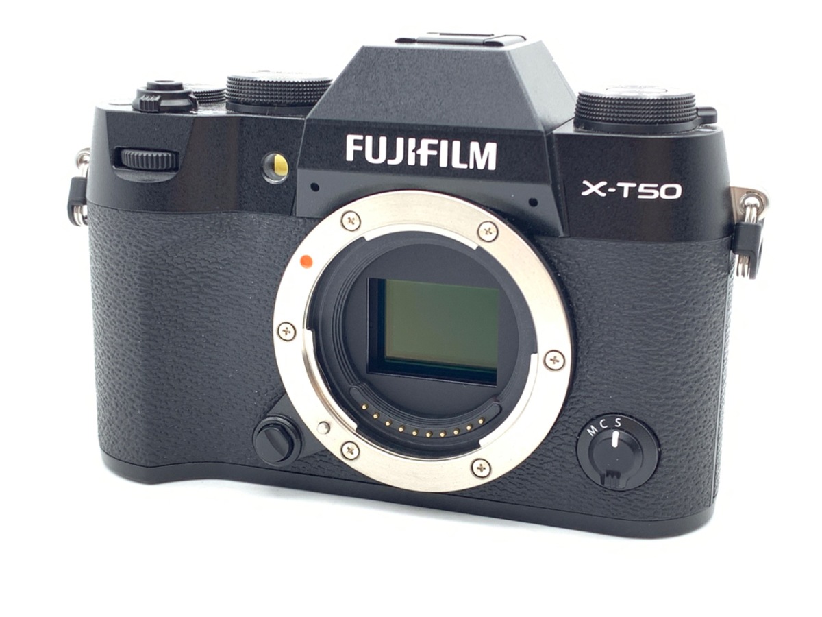 中古：A(美品)】フジフイルム X-T50 ボディ ブラック