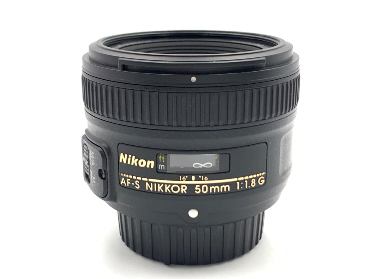美品中古　Nikon AF-S NIKKOR 50mm F1.8G おまけ付き AF-S NIKKOR 50mm f/1.8G 中古価格比較 - 価格.com