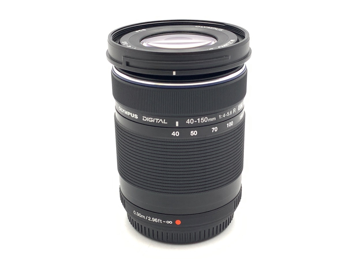 ❤ほぼ新品❤旅行・スポーツに M.ZUIKO 40-150mm　R  ブラック 中古：B(並品)】オリンパス M.ZUIKO DIGITAL ED 40-150mm F4.0