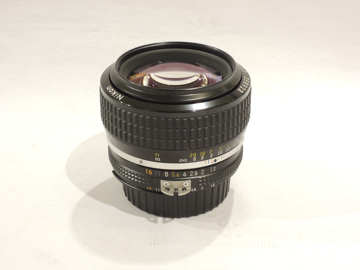 NIKKOR 50mm f/1.2 レンズ　中古品 NIKKOR Z 50mm f/1.2 S 中古価格比較 - 価格.com