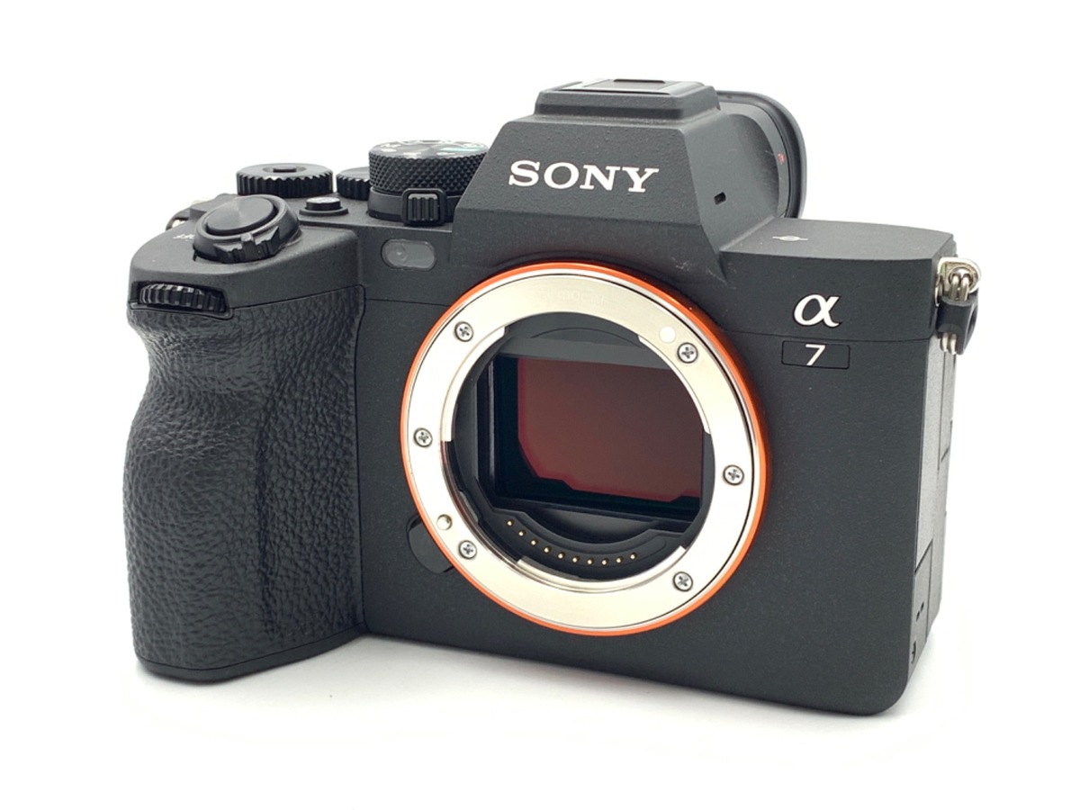【美品】SONY α7 IV 本体のみ（ILCE-7M4） ソニー ILCE-7M4 BC α7 IV ミラーレス一眼カメラ ボディ : ベスト電器
