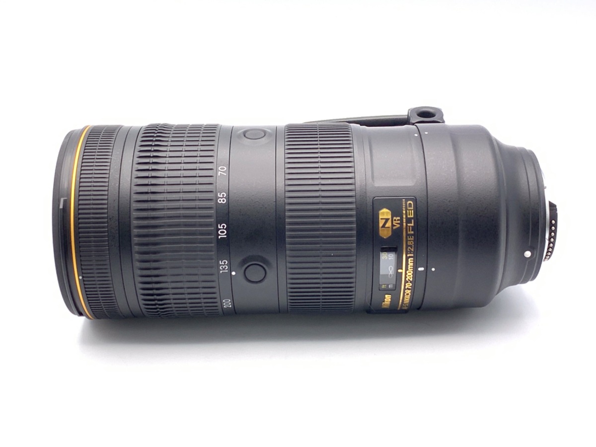 AF-S NIKKOR 70-200mm f/2.8E FL ED VR 中古価格比較 - 価格.com