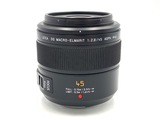 中古】パナソニック LEICA DG MACRO-ELMARIT 45mm/F2.8 ASPH./MEGA